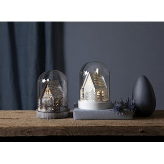 Decorazione luminosa bianca con motivo natalizio ø 12,5 cm Kupol - Star Trading