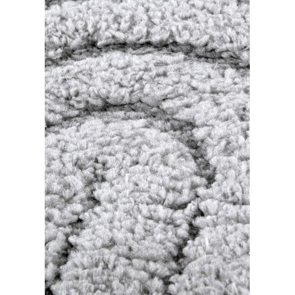 Tappeto rotondo in grigio chiaro ø 200 cm Panglao New York Light Grey – Elle Decoration-image-4