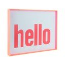 Dipinto 41x31 cm Hello  – PT LIVING