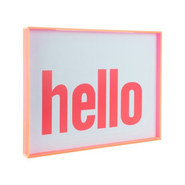 Dipinto 41x31 cm Hello  – PT LIVING