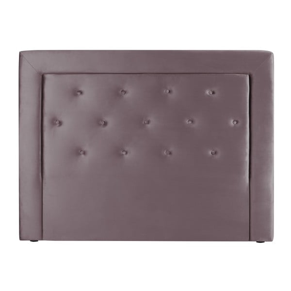 Liliově růžové čelo postele Cosmopolitan Design Cloud, šířka 140 cm-image-2