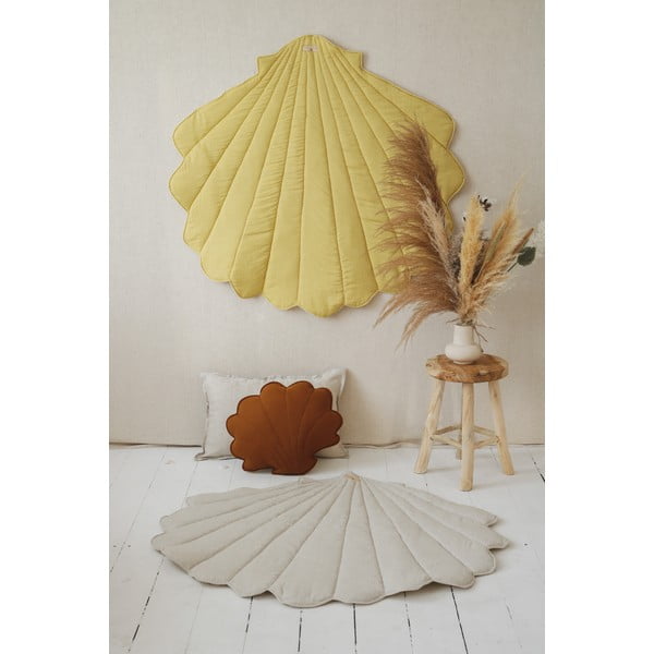 Coperta beige per bambini Sand - Moi Mili-image-2