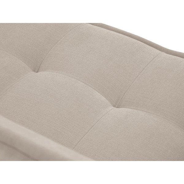 Divano beige 240 cm Mike - Micadoni Home-image-1
