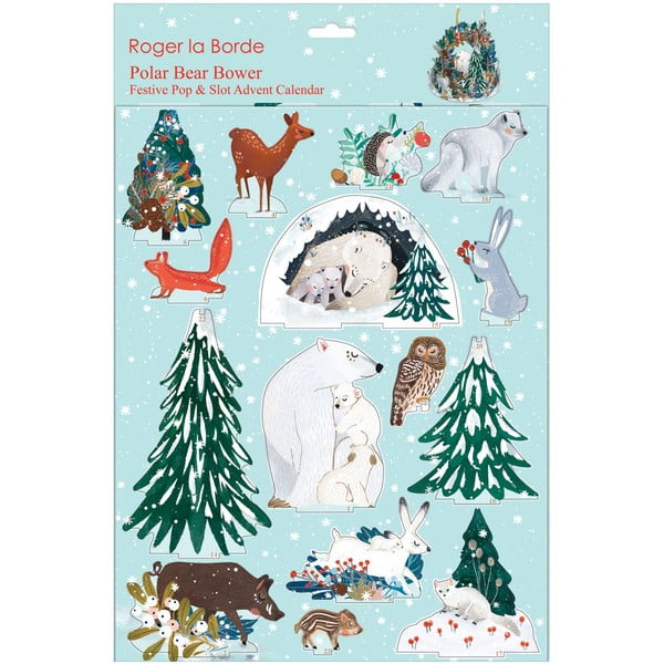 Calendario dell'avvento Polar Bear Bower - Roger la Borde-image-1