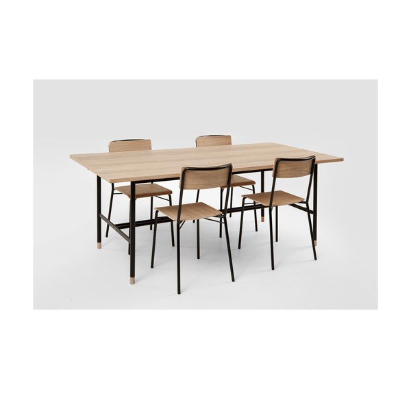 Tavolo da pranzo , 200 x 95 cm Jugend - Woodman-image-3