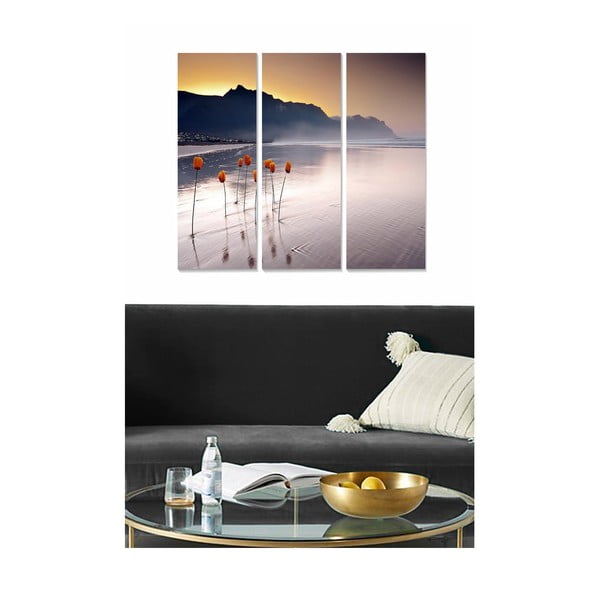 Dipinti in set di 3 pezzi 20x50 cm - Wallity-image-1