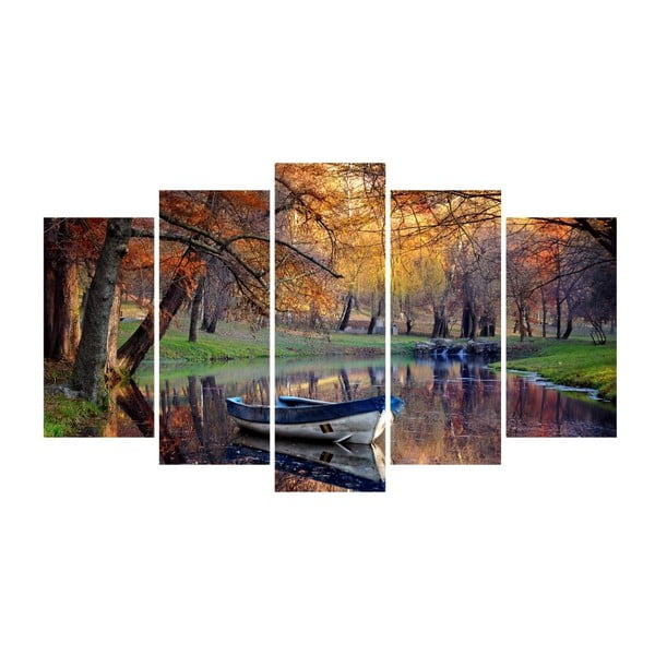 Quadro a più parti Rasmundo, 102 x 60 cm - Insigne