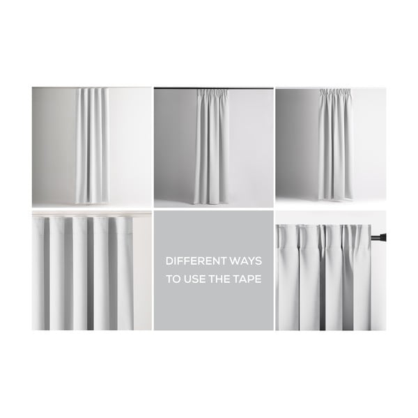 Tenda parzialmente oscurante bianca 140x270 cm Kierra – Restilo-image-3