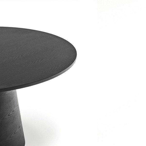 Tavolo da pranzo rotondo con effetto frassino ø 157 cm Cep – Teulat-image-4