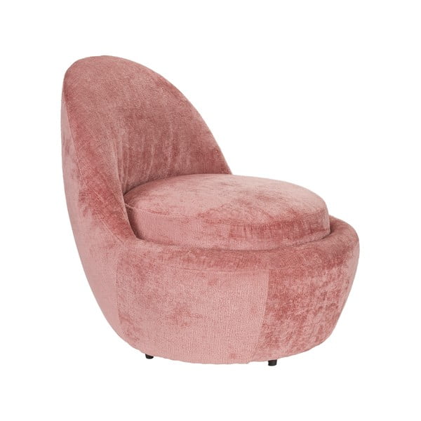 Poltrona rosa Nash – White Label