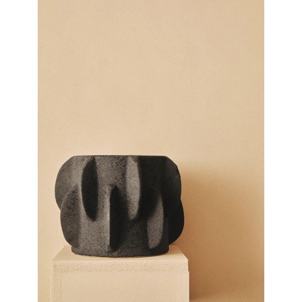 Coprivaso in gres ø 20,5 cm Sidra – Premier Housewares-image-1