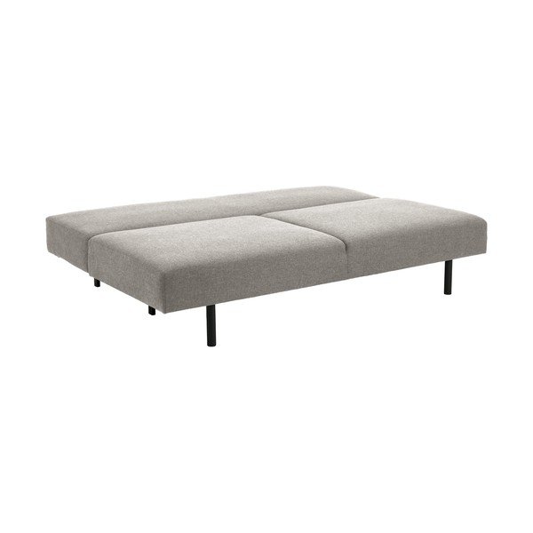 Divano letto grigio chiaro, 200 cm Malling - Actona-image-4