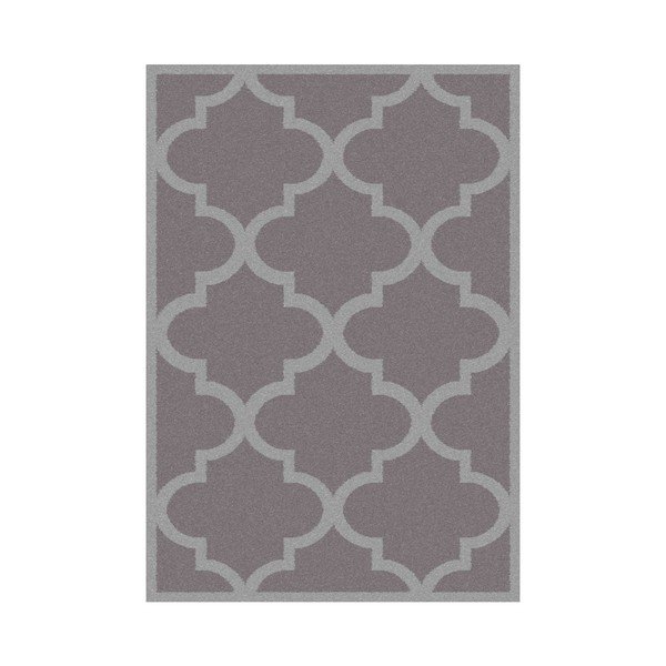Tappeto grigio Nilo, 160 x 230 cm - Universal-image-1