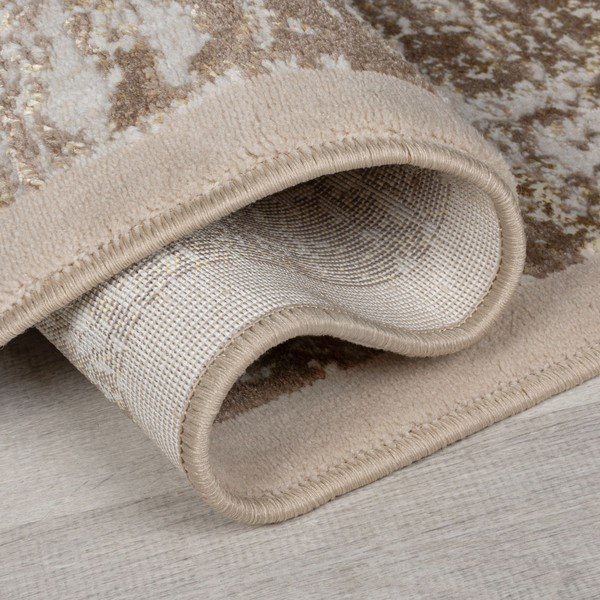 Runner beige 80x300 cm Trace - Flair Rugs-image-2