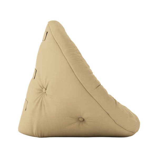 Poltrona gialla per bambini Mini Nido - Karup Design-image-3