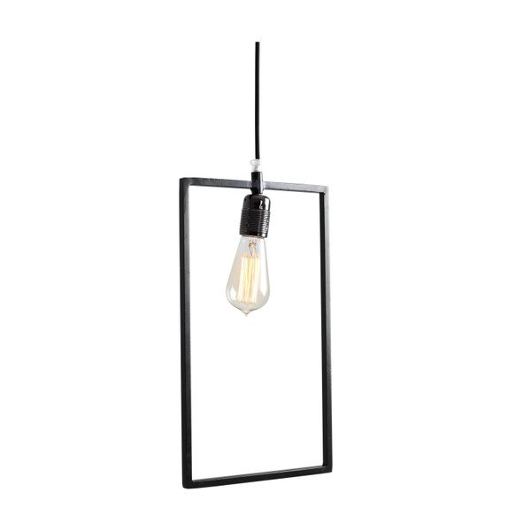 Forma personalizzata della luce del pendente nera Parot - CustomForm
