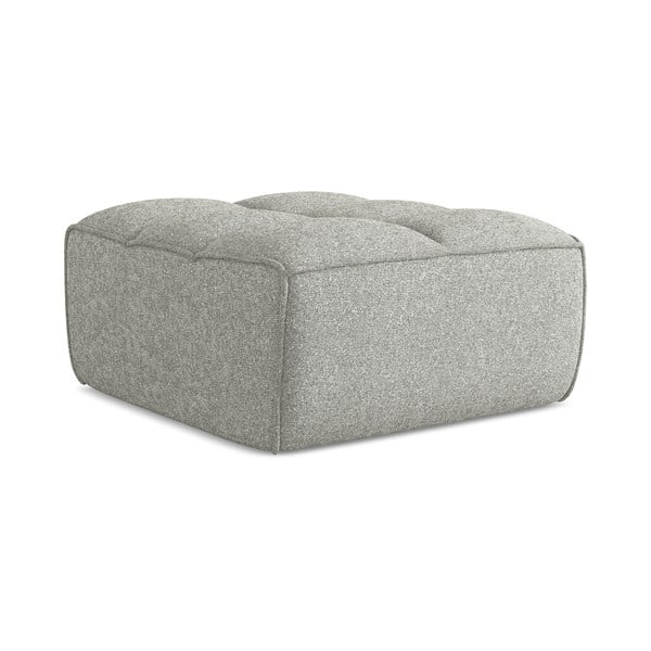 Poggiapiedi componibile grigio chiaro Kalai – Makamii-image-2