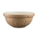 Ciotola marrone chiaro in gres ø 24 cm In the Forest – Mason Cash