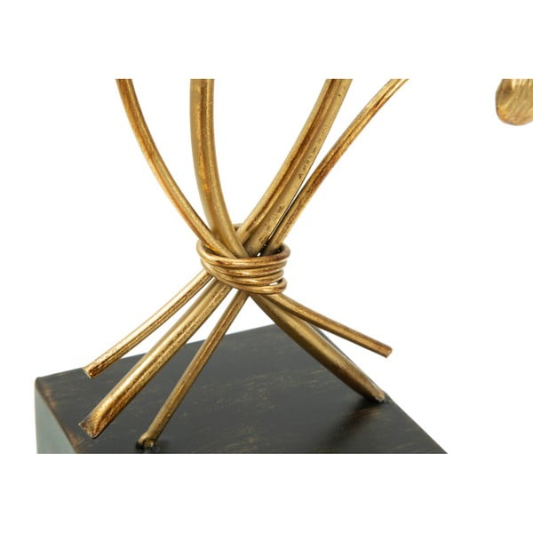 Candeliere in ferro color oro Oasis Iris - Mauro Ferretti-image-1