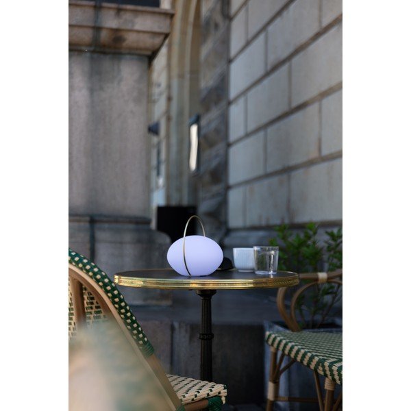 Illuminazione esterna LED con ricarica USB da tavolo /portatile ø 19,5 cm Orbit – UMAGE-image-3