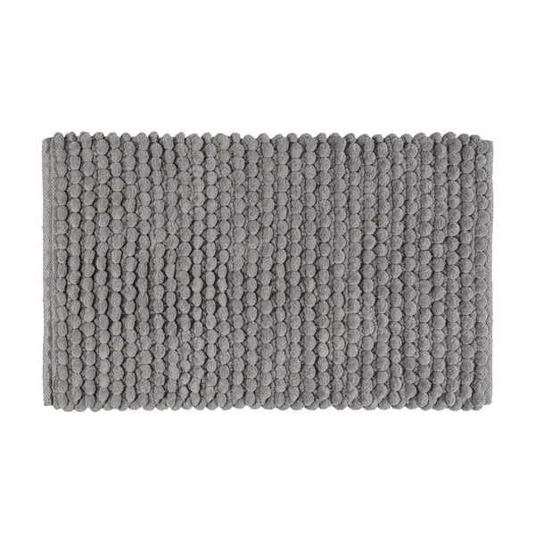 Tappetino per il bagno grigio in tessuto 50x80 cm Solivo – Wenko