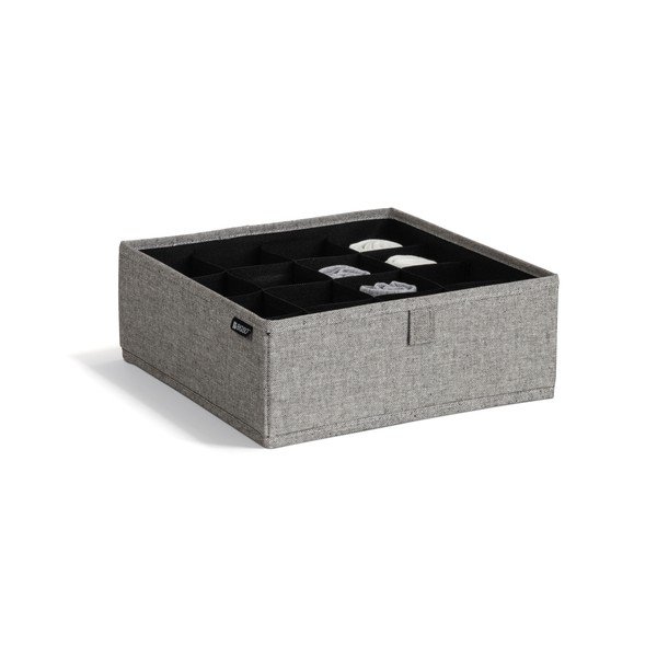 Organizer per cassetto in tessuto Soft Storage – Bigso-image-4
