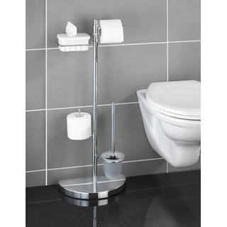 Set da toilette argento - Maximex