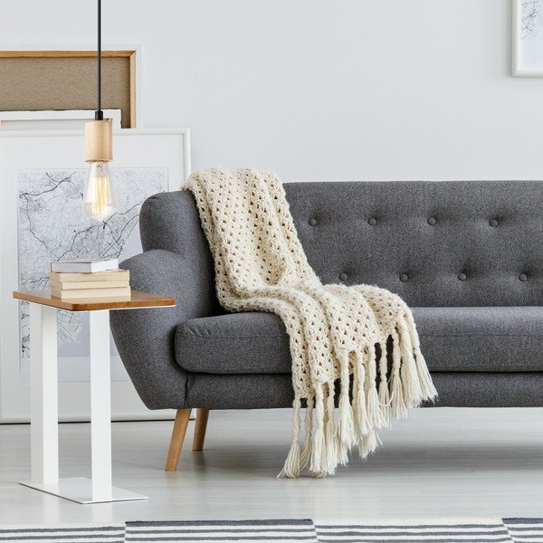 Lampadario di colore naturale Leon – LAMKUR-image-3