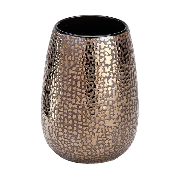 Set di accessori da bagno in ceramica color bronzo Marrakesh - Wenko-image-4