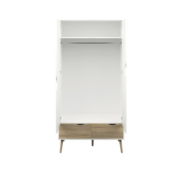 Armadio bianco Delta - Evergreen House-image-2