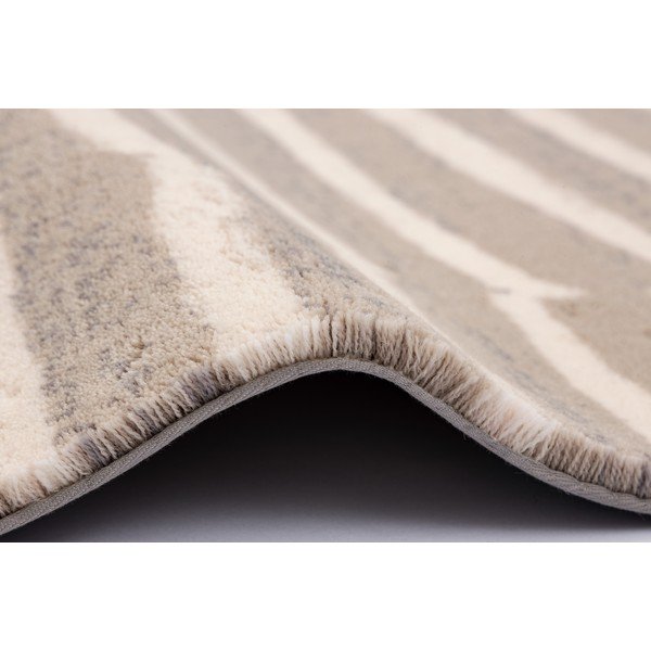 Tappeto greige in lana 133x190 cm Agnus Tides – Agnella-image-3