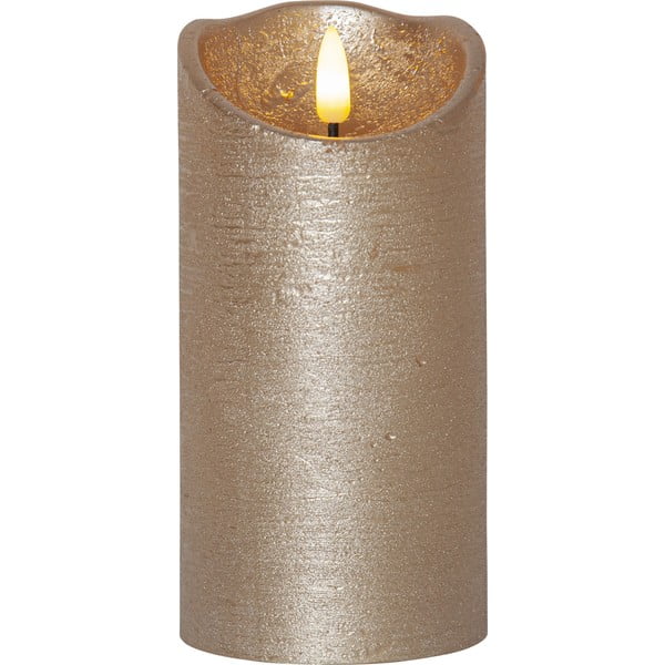 Candela LED (altezza 15 cm) Flamme Rustic - Star Trading
