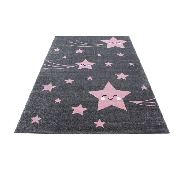 Tappeto per bambini rosa e grigio 160x230 cm Kids - Ayyildiz Carpets-image-4
