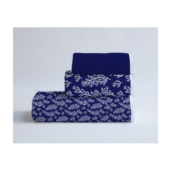 Set di 3 asciugamani in cotone Coralli - Velvet Atelier