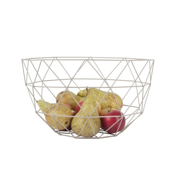 Sada 2 šedých mís na ovoce PT LIVING Fruit-image-2