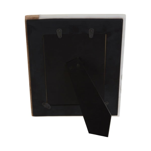 Cornice in pietra di colore bianco-naturale 20x25 cm Sena - Premier Housewares-image-4