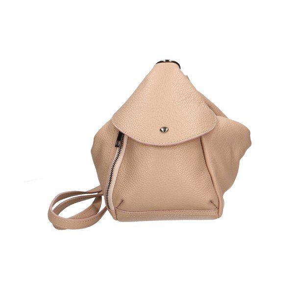 Zaino in pelle beige - Chicca Borse