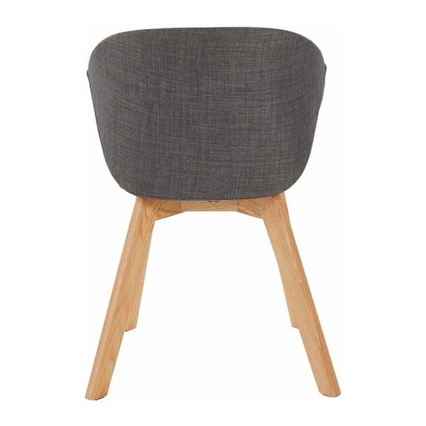 Set di 2 sedie Baxter grigio scuro - Støraa-image-1