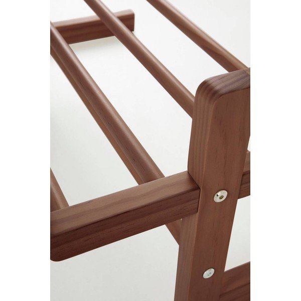 Appendiabiti colore naturale scuro in pino massiccio 70x30 cm Eddison – Jotex-image-4