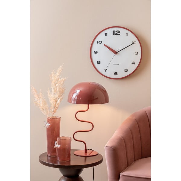 Vaso rosa in vetro (altezza totale 27 cm) Bird On Branch – PT LIVING-image-1