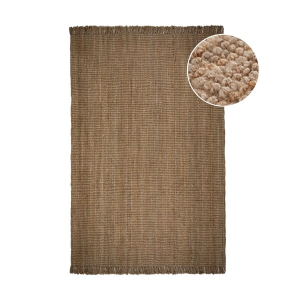 Tappeto in juta marrone 120x170 cm Jute - Flair Rugs