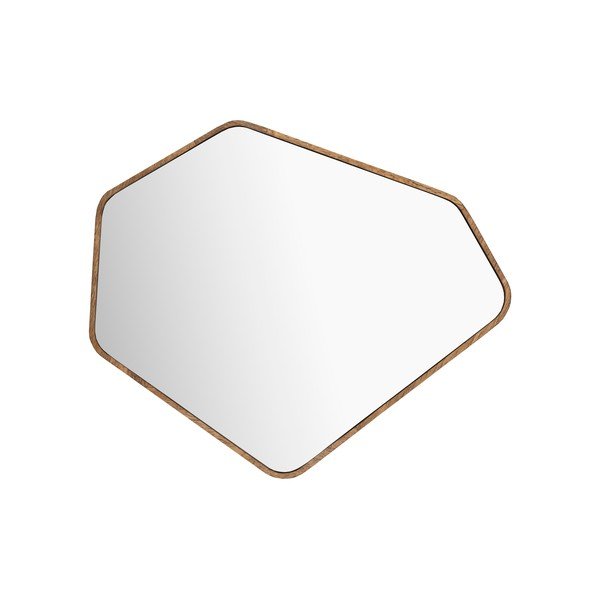 Specchio da parete con telaio in legno massiccio 41,5x50 cm Bryn – Dutchbone-image-2