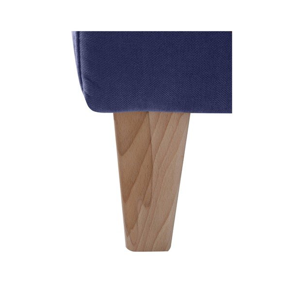 Poltrona blu Milla Velor - Max Winzer-image-3