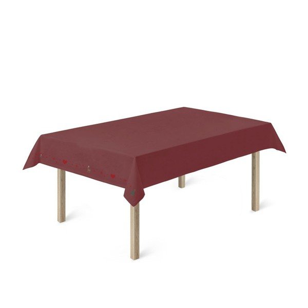 Tovaglia in misto cotone a tema natalizio 150x270 cm Christmas Fable – JUNA