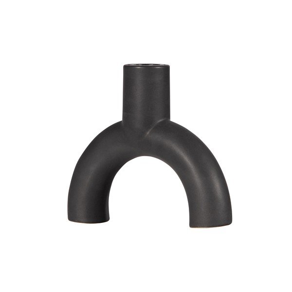 Candeliere in ceramica nera Jake - WOOOD-image-2