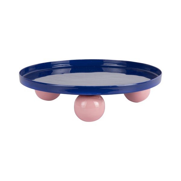 Vassoio decorativo in metallo ø 25 cm Double Funky – PT LIVING