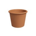 Vaso in terracotta ø 28 cm Saramago Cilindro - Artevasi