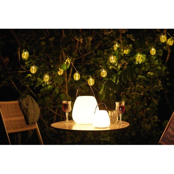Illuminazione esterna LED con ricarica USB portatile ø 13 cm Derry – House Nordic-image-1