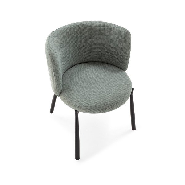 Set di sedie da pranzo color menta in imbottito 2 pz Ginny – MOME-image-4