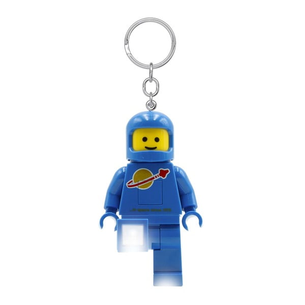 Portachiavi blu con torcia Spaceman - LEGO®-image-3